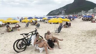 ???????? LEBLON Beach Walk Tour | Rio de Janeiro The Best Of Travel BRAZİL????