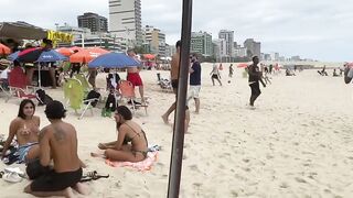 ???????? LEBLON Beach Walk Tour | Rio de Janeiro The Best Of Travel BRAZİL????