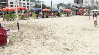 ???????? LEBLON Beach Walk Tour | Rio de Janeiro The Best Of Travel BRAZİL????