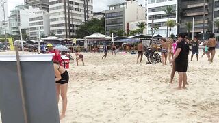 ???????? LEBLON Beach Walk Tour | Rio de Janeiro The Best Of Travel BRAZİL????