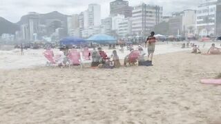 ???????? LEBLON Beach Walk Tour | Rio de Janeiro The Best Of Travel BRAZİL????