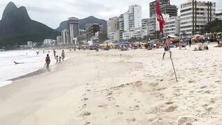 ???????? LEBLON Beach Walk Tour | Rio de Janeiro The Best Of Travel BRAZİL????