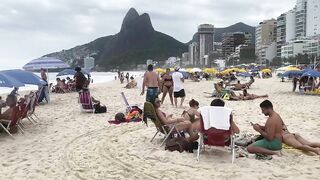 ???????? LEBLON Beach Walk Tour | Rio de Janeiro The Best Of Travel BRAZİL????