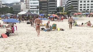 ???????? LEBLON Beach Walk Tour | Rio de Janeiro The Best Of Travel BRAZİL????