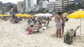 ???????? LEBLON Beach Walk Tour | Rio de Janeiro The Best Of Travel BRAZİL????