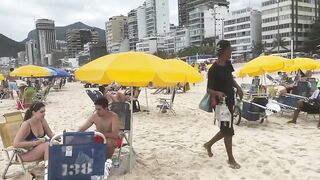 ???????? LEBLON Beach Walk Tour | Rio de Janeiro The Best Of Travel BRAZİL????