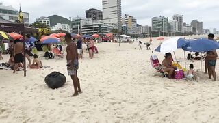 ???????? LEBLON Beach Walk Tour | Rio de Janeiro The Best Of Travel BRAZİL????