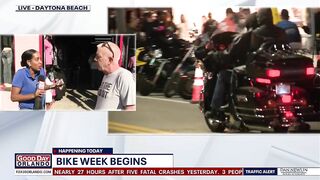 Bike Week begins in Daytona Beach