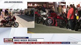 Bike Week begins in Daytona Beach