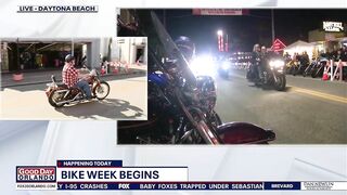 Bike Week begins in Daytona Beach