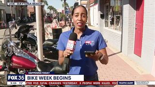 Bike Week begins in Daytona Beach