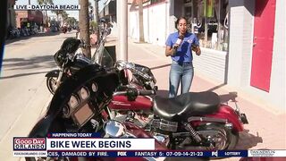 Bike Week begins in Daytona Beach