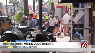 Bike Week 2022 begins in Daytona Beach