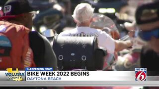 Bike Week 2022 begins in Daytona Beach