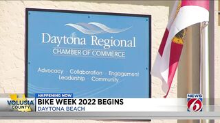 Bike Week 2022 begins in Daytona Beach