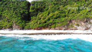 One of the hidden paradises in Bali - Topan Beach