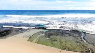 One of the hidden paradises in Bali - Topan Beach