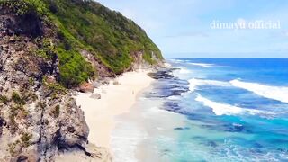 One of the hidden paradises in Bali - Topan Beach