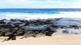 One of the hidden paradises in Bali - Topan Beach