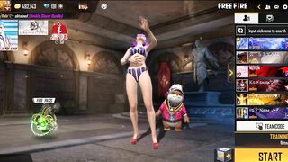 Bikini sundori ke eka peye ye ki korlo hacker???????? hacker video free fire || free fire funny video ||