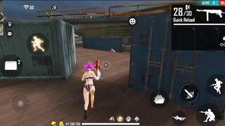 Bikini sundori ke eka peye ye ki korlo hacker???????? hacker video free fire || free fire funny video ||