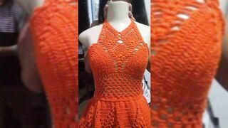 Beautiful crochet ladies crop top design//crochet bikini top design ideas