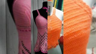 Beautiful crochet ladies crop top design//crochet bikini top design ideas