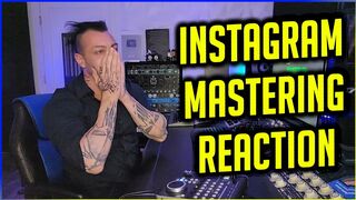 Producer Reacts to Instagram Mastering Preset ????