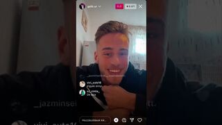 Galik Úr mentegetőzése instagram live Part 1