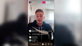 Galik Úr mentegetőzése instagram live Part 1