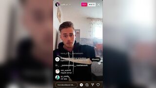 Galik Úr mentegetőzése instagram live Part 1