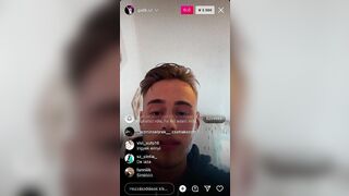 Galik Úr mentegetőzése instagram live Part 1