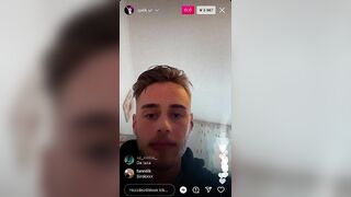 Galik Úr mentegetőzése instagram live Part 1