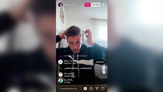 Galik Úr mentegetőzése instagram live Part 1