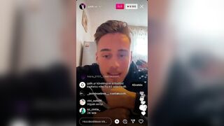 Galik Úr mentegetőzése instagram live Part 1