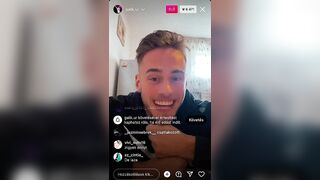 Galik Úr mentegetőzése instagram live Part 1