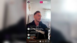 Galik Úr mentegetőzése instagram live Part 1