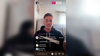 Galik Úr mentegetőzése instagram live Part 1