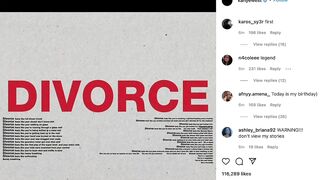 Kanye West GOES OFF on Instagram AGAIN!!