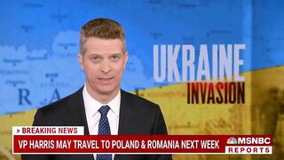 Harris Could Travel To Poland And Romania Next Week