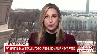 Harris Could Travel To Poland And Romania Next Week