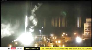 Ukraine Invasion: Sky travels to nuclear plant shelled by Russians