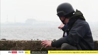 Ukraine Invasion: Sky travels to nuclear plant shelled by Russians