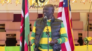 DP RUTO ANSWERS HIS CRITICS ON WHY HE DIDN'T TRAVEL WITH MAMA MBOGA'S TO USA!!