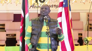 DP RUTO ANSWERS HIS CRITICS ON WHY HE DIDN'T TRAVEL WITH MAMA MBOGA'S TO USA!!