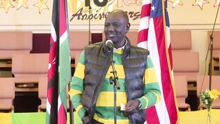 DP RUTO ANSWERS HIS CRITICS ON WHY HE DIDN'T TRAVEL WITH MAMA MBOGA'S TO USA!!