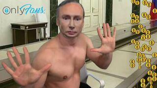 Desperate PUTIN Joins ONLY FANS