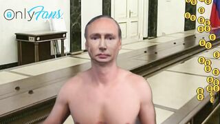 Desperate PUTIN Joins ONLY FANS