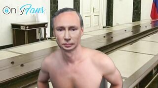 Desperate PUTIN Joins ONLY FANS