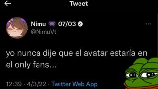 Onlyfans de Nimu? ????